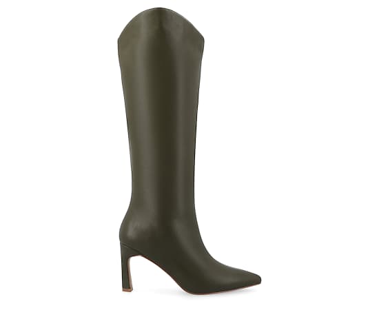 JOURNEE COLLECTION-WOMENS REHELA WIDE CALF TALL BOOT