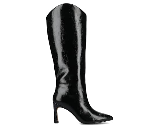 JOURNEE COLLECTION-WOMENS REHELA WIDE CALF TALL BOOT