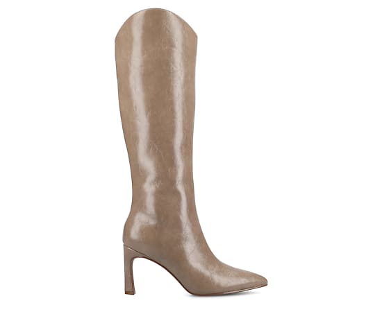 JOURNEE COLLECTION-WOMENS REHELA WIDE CALF TALL BOOT