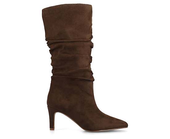 JOURNEE COLLECTION-WOMENS SONNET WIDE CALF TALL BOOT