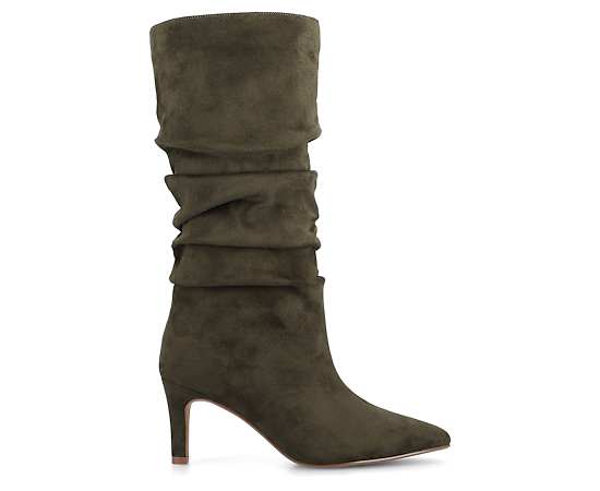 JOURNEE COLLECTION-WOMENS SONNET WIDE CALF TALL BOOT