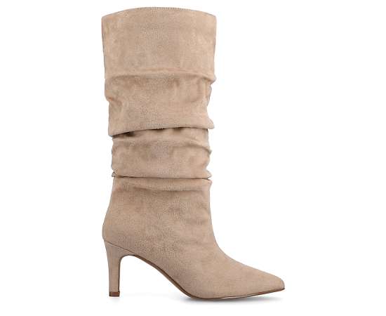 JOURNEE COLLECTION-WOMENS SONNET WIDE CALF TALL BOOT