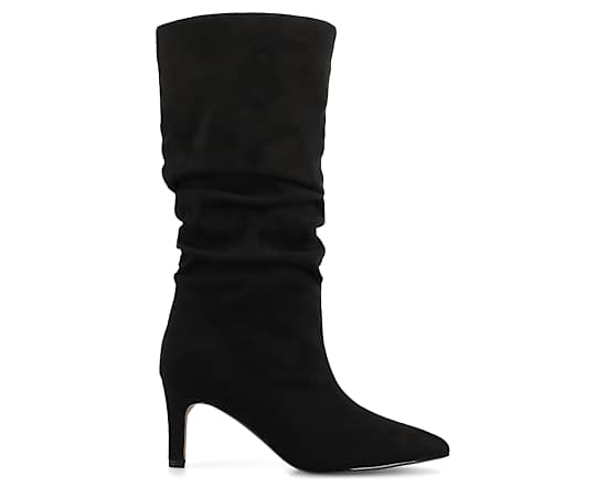 JOURNEE COLLECTION-WOMENS SONNET EXTRA WIDE CALF TALL BOOT
