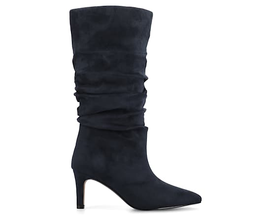 JOURNEE COLLECTION-WOMENS SONNET EXTRA WIDE CALF TALL BOOT