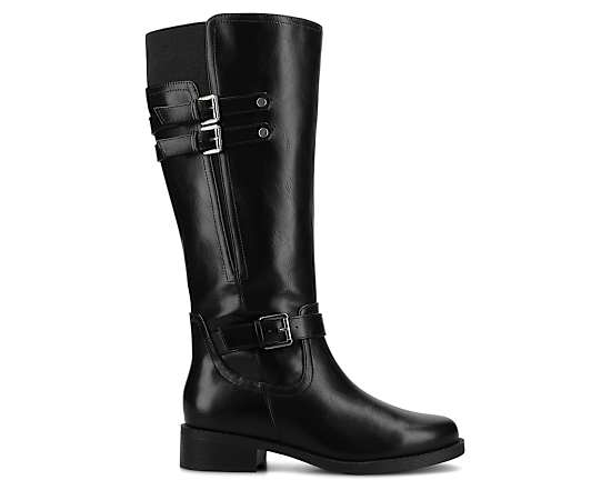 JOURNEE COLLECTION-WOMENS SONNY WIDE CALF TALL BOOT