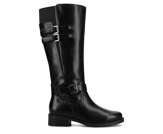 JOURNEE COLLECTION-WOMENS SONNY EXTRA WIDE CALF TALL BOOT