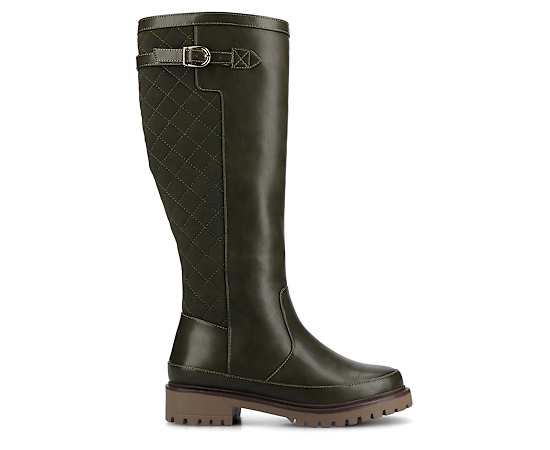 Journee Collection Womens Zemmie Wide Calf Tall Boot