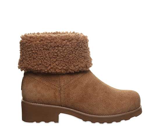 BEARPAW-WOMENS PERSEPHONE FUR BOOT