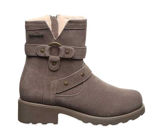 BEARPAW-WOMENS REECE FUR BOOT