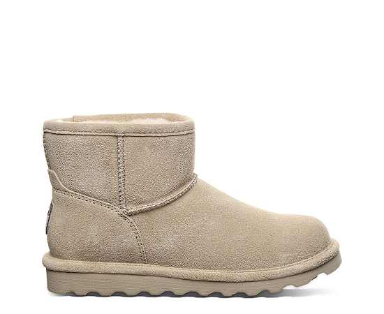 Bearpaw Alyssa Women's Suede Winter Boots, Size: 5, Yellow Pepper