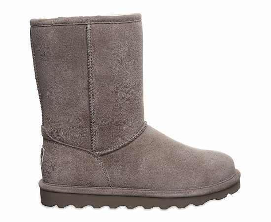 Bearpaw Women's Elle Round Toe Short Boots - Morel