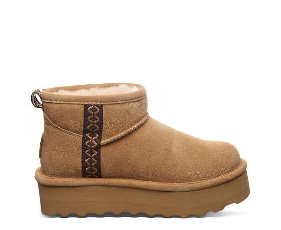 WOMENS RETRO OCTOBER FUR BOOT