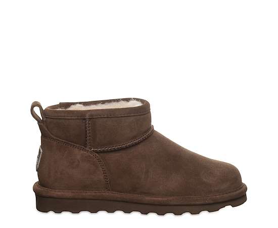 BEARPAW-WOMENS SHORTY FUR BOOT