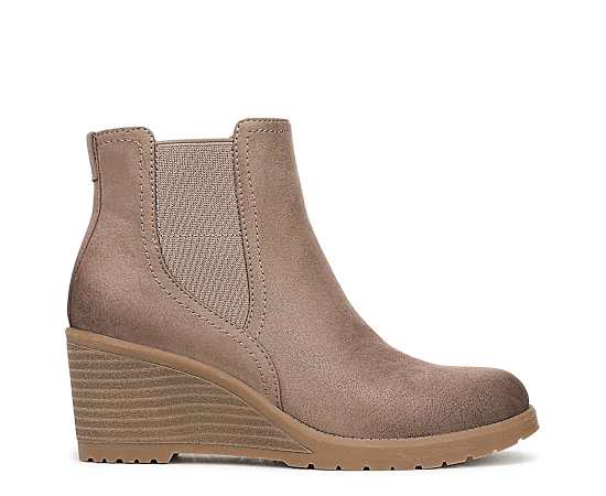 DR. SCHOLL'S-WOMENS CAMDEN WEDGE BOOTIE