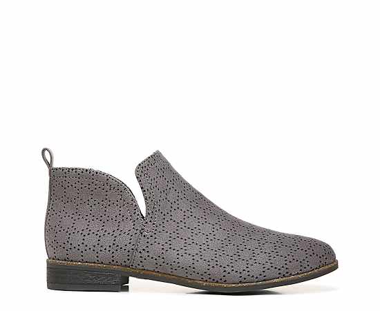 Dr. Scholl's Women's Rate Booties - Dark Shadow Grey