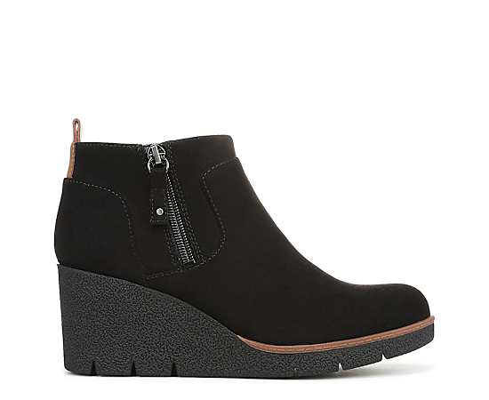 DR. SCHOLL'S-WOMENS BIANCA WEDGE BOOTIE