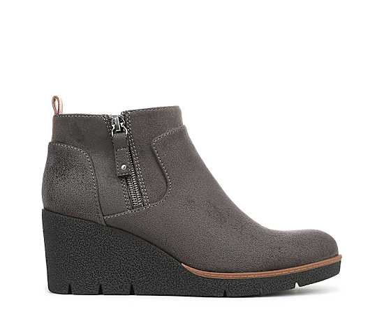 WOMENS BIANCA WEDGE BOOTIE