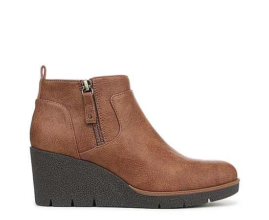 DR. SCHOLL'S-WOMENS BIANCA WEDGE BOOTIE