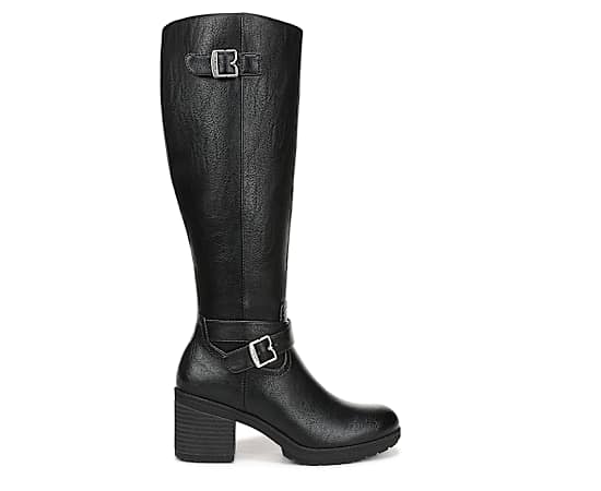DR. SCHOLL'S-WOMENS PRAIRIE WIDE CALF TALL BOOT