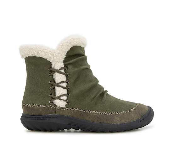 WOMENS BRIAR SHORT BOOT
