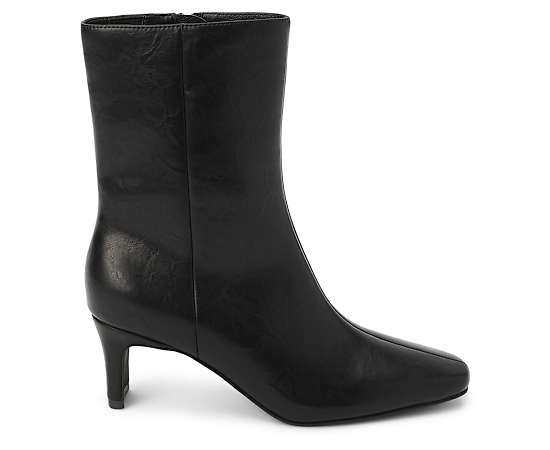 Beach by Matisse Almond Toe Mid-Calf Beach Boot - Adler - Black - Size 6