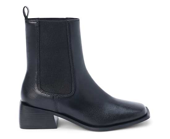 Coconuts by Matisse Square Toe Chelsea Boot - Effie - Black - Size 8