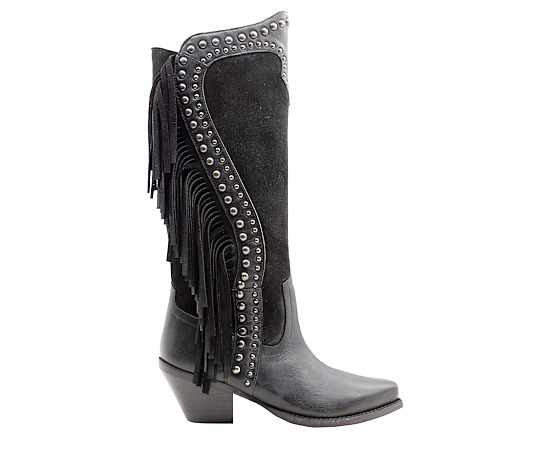 VOLATILE-WOMENS PALOMINO WESTERN BOOT