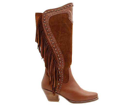 VOLATILE-WOMENS PALOMINO WESTERN BOOT