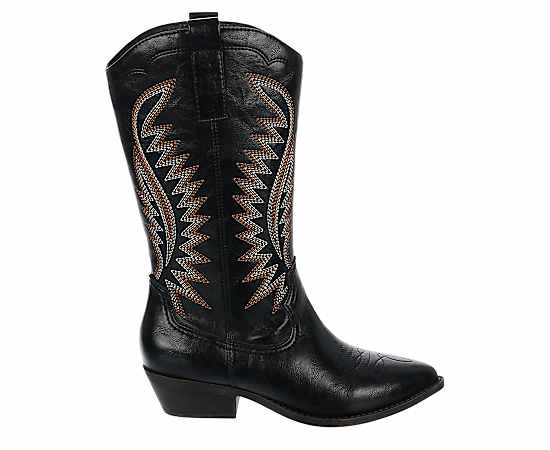 WOMENS JUMBLE WESTERN BOOT