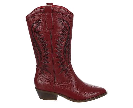 WOMENS JUMBLE WESTERN BOOT