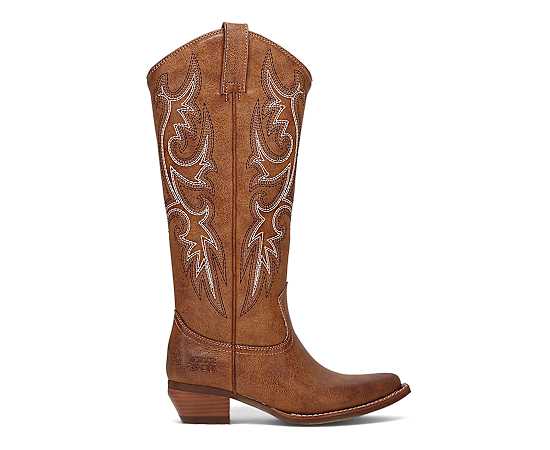 WOMENS IRLENE TALL DECO BOOT