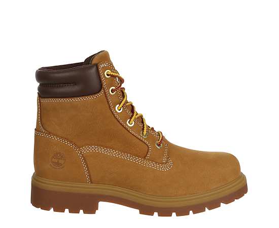 TIMBERLAND-WOMENS AUBURN FALLS 6 INCH LACE-UP BOOT