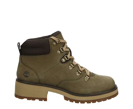 TIMBERLAND-WOMENS CARNABY ROW MID LACE-UP BOOT