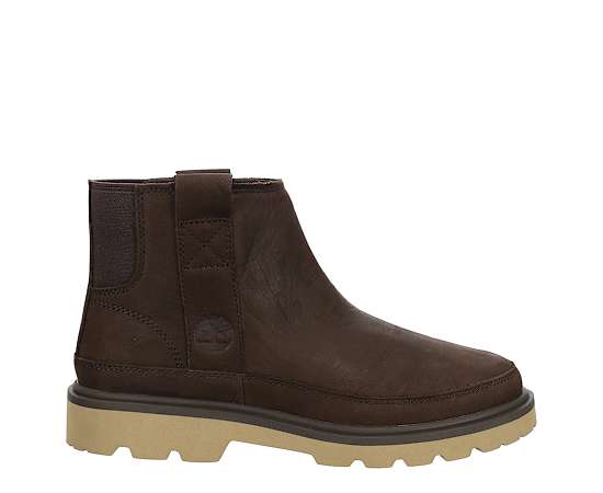 TIMBERLAND-WOMENS ROWAN WAY MID PULL ON CHELSEA BOOT