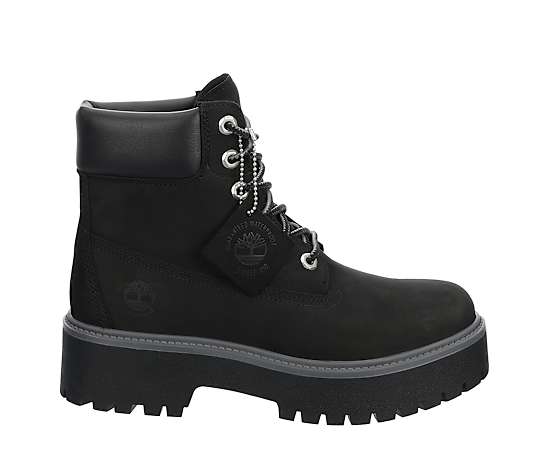TIMBERLAND-WOMENS STONE STREET 6 INCH LACE-UP BOOT