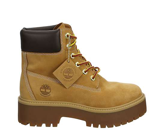 TIMBERLAND-WOMENS STONE STREET 6 INCH LACE-UP BOOT