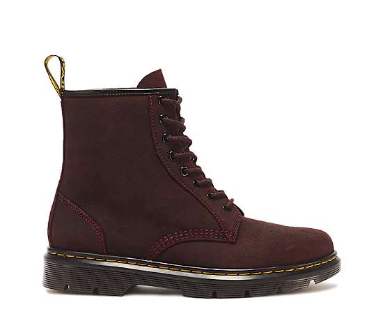 DR.MARTENS-WOMENS APRILE 8 EYE LACE UP BOOT
