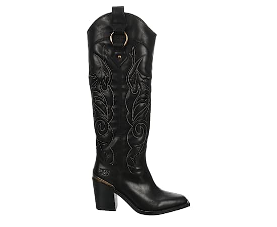 FRYE & CO-WOMENS ASHLYN TALL DECO BOOT