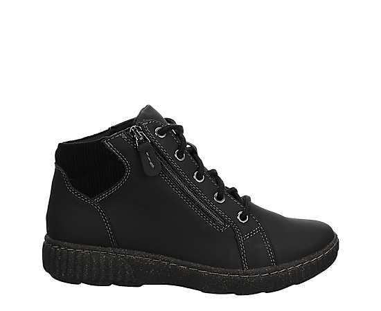 CLARKS-WOMENS CAROLINE KARLI LACE UP BOOT