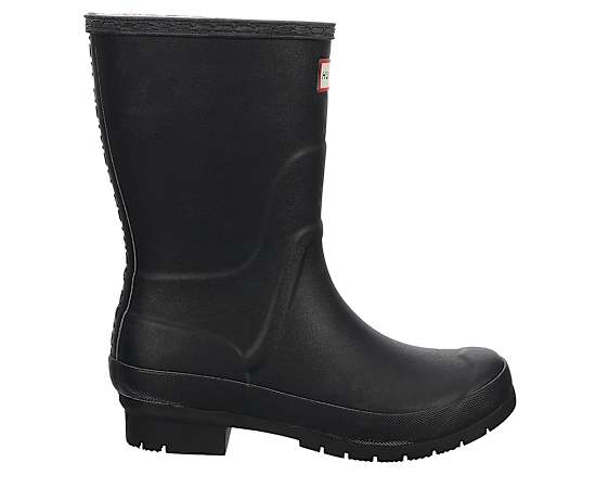 HUNTER-WOMENS LIBERTY SHORT RAIN BOOT
