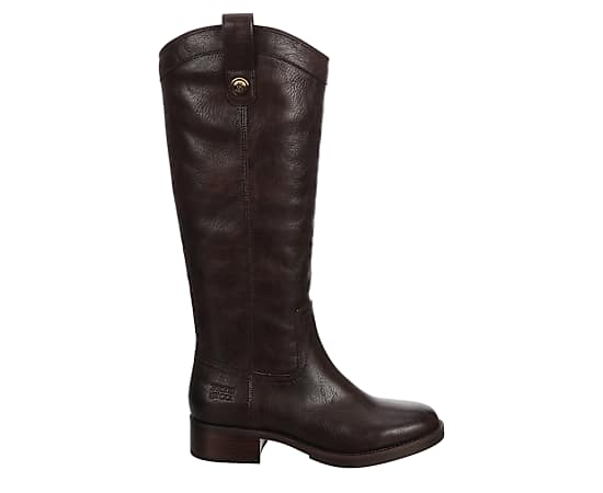 FRYE & CO-WOMENS FOSTER BUTTON  BOOT