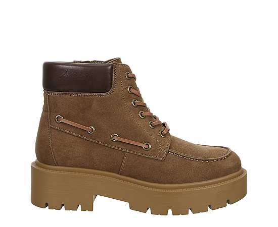 LIMELIGHT-WOMENS AMAYA LACE UP BOOT