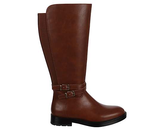 LAUREN BLAKWELL-WOMENS LYNDA WIDE CALF TALL BOOT