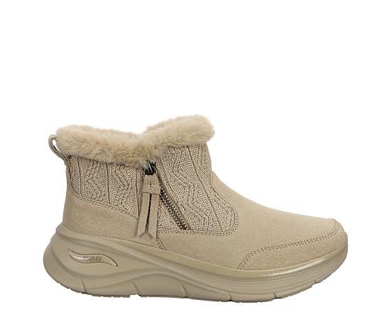 SKECHERS-WOMENS EASY GOING-COZY LODGE BOOT