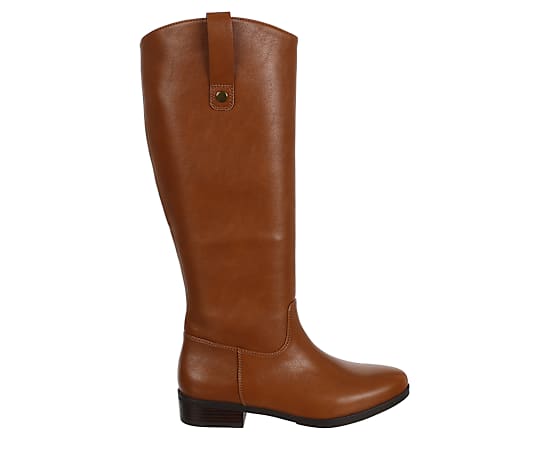 LAUREN BLAKWELL-WOMENS MITZY WIDE CALF TALL BOOT
