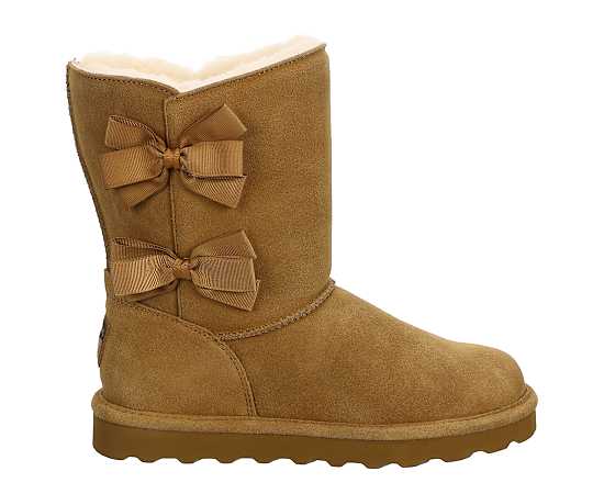 BEARPAW-WOMENS ZARIA FUR BOOT