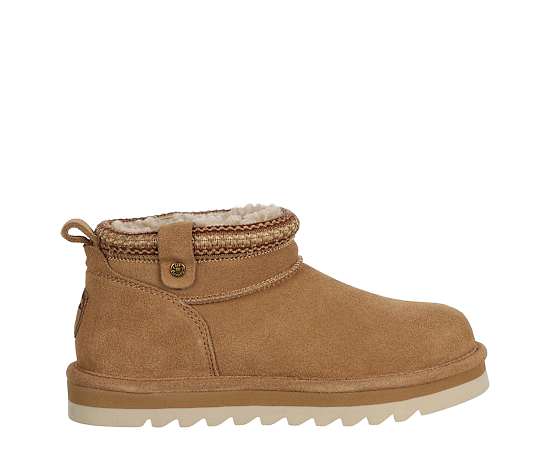 BEARPAW-WOMENS LANGLY FUR BOOT