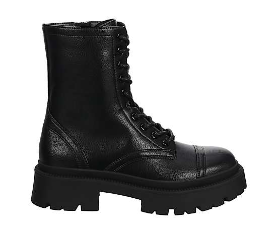 MADDEN GIRL-WOMENS AREILA COMBAT BOOT