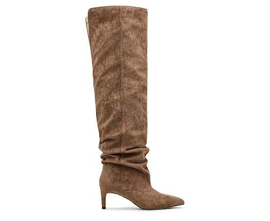 MADDEN GIRL-WOMENS STASSI-WC TALL DRESS BOOT