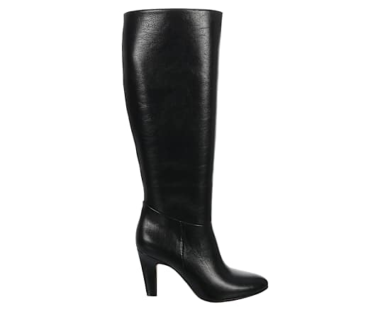 MICHAEL BY MICHAEL SHANNON-WOMENS ESPERANZA WIDE CALF TALL DRESS BOOT